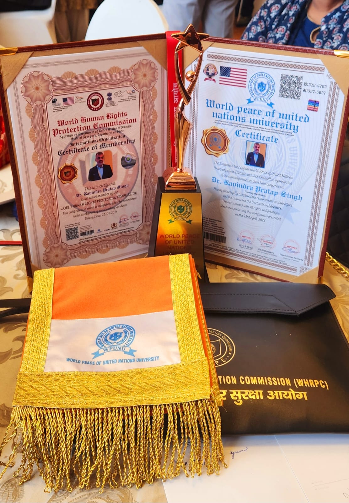 Literary Excellence Award