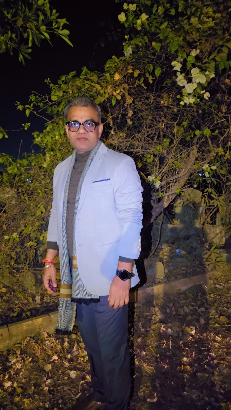 Ravindra
                        Pratap Singh Portrait